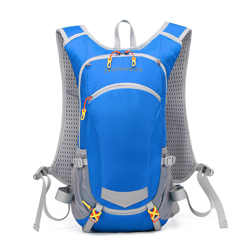 New outdoor sports cycling backpack multi-functional lightweight fabric backpack multi-color portable travel bag wholesale