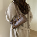 new arrivalsense of design armpit bag for women 2025fall and winterretro high-looking shoulder bag niche styleeasiest for match crossbody bag