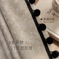 Downton abbey french chenille curtains blackout bedroom classy curtains fabric living room shaoxing keqiao finished fabric