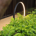 Outdoor ring lights, lawn lights, patio lights, waterproof modern outdoor lights, villa landscape lights, garden ring lights