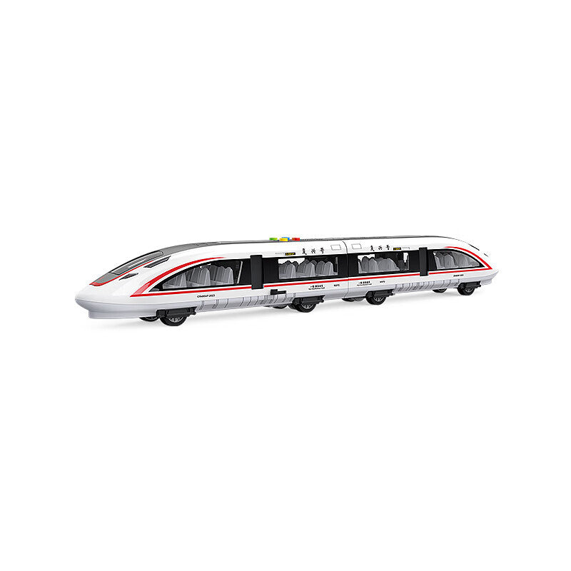 Electric high-speed train simulation toy - fuxing hao emu model - educational toy for boys and children ages 3-5 - cross-border