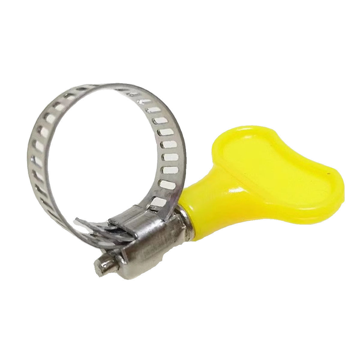 Throat hoop Pipe hoop Stainless steel tightener Clamp Water pipe buckle Fixed pipe clamp Pipe clamp Gas pipe buckle ring Clamp live hoop