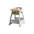 Kfc baby dining high chair - multifunctional dining seat for home, restaurant, hotel, and commercial use - same style as kfc kids' menu