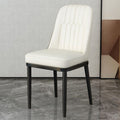 [reinforced carbon steel integrated frame + black legs] off-white surface + off-white