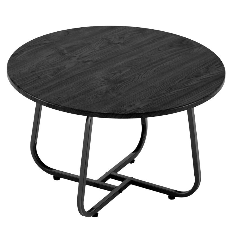Accessible luxury normcore combination coffee table japanese style creative annual ring small coffee table scandinavian small apartment sofa side table balcony tea table
