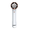 New outdoor handheld cooling fan - home desktop stand, small portable hiking buckle, customizable outdoor fan