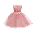 supply of kids dress, medium and large children's tutu wedding dress, princess dress, girl's dress wholesale kid dress