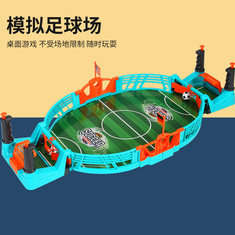 Wholesale cross-border large-sized foosball table - double player competitive tabletop game, educational, casual, interactive kicking game toy