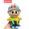 Only clothes for sale labubu doll clothes 17cm doll labubu sitting party generation 2 replacement clothes suit