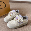 High-style summer casual sneakers for women, 2026 new arrivals, unique and versatile, chunky sole white sneakers