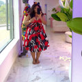 New arrival waist tube topdressfashionsexy dresssummerbows digital printing woven back adjustable