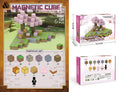 8 strong magnets-sakura land 128 pieces*free 6 dolls (color box)