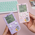 3inch large screen tetris game console classic nostalgic handheld digital game console toy gift wholesale