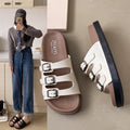 New birkenstock-style women's summer slides - outdoor wear, non-slip, couple's "cloud-like" comfort, summer sandals