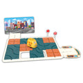 diy versatile road construction maze huarong road rail car toy - children's thinking logic training tabletop game