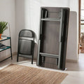 Folding table portable storage table rectangular computer table rental room small apartment dining table writing table office desk