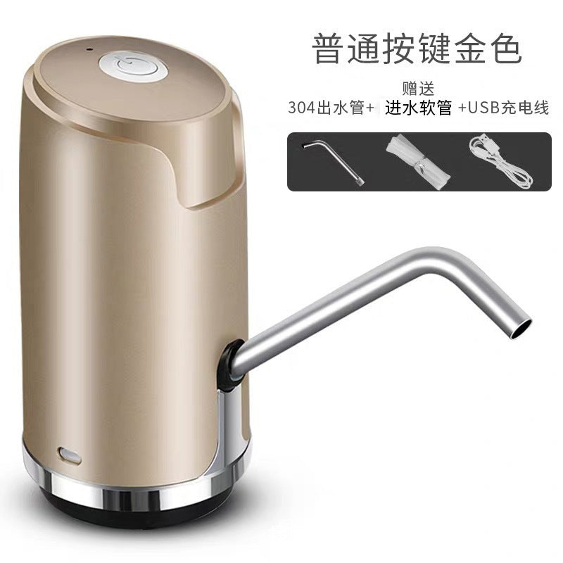 For home bottled water electric water pump automatic water suction device mineral water pressure water dispenser large barrel water dispenser wholesale