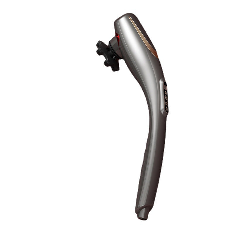 Dolphin massage stick hammer electric handheld shoulder and neck knocking cervical spine waist whole body meridian hammering back vibration instrument