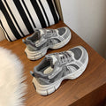 Dad shoes women's spring & fall 2026 new women's shoes easiest for matchthick sole shoes best selling casual shoes height increasing sports shoes