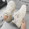 Men's shoes 2025 new arrivals: unique platform sneakers, breathable mesh, trendy casual athletic shoes, white sneakers, dad shoes for men