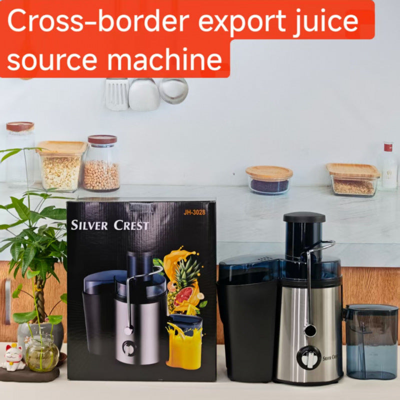 Large diameter juicer juice machine fully automatic separator for home juice separator original juice machine export cross-border manufacturer