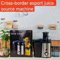 Large diameter juicer juice machine fully automatic separator for home juice separator original juice machine export cross-border manufacturer