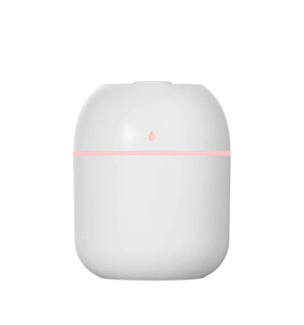 Water drop humidifier minifor home desktop small car dormitory bedroom atmosphere light silent hydration humidifier