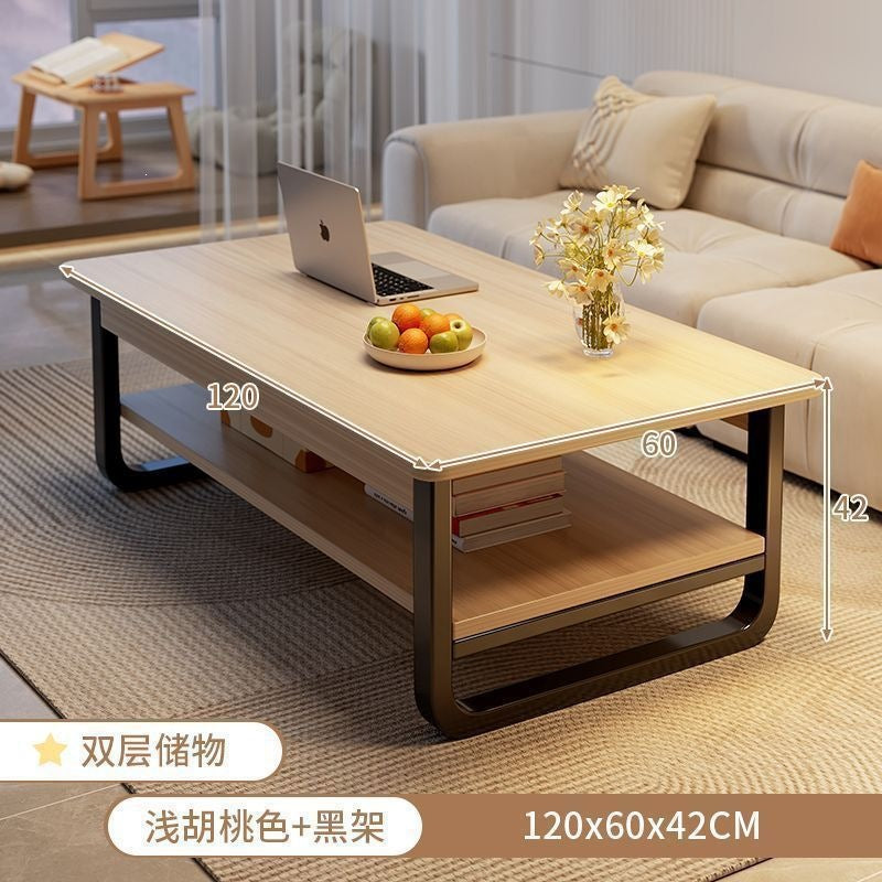 Coffee table living room for homesmall apartment sofa side table new arrival balcony small tea table rental house small coffee table