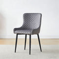 Dining chairexportaccessible luxuryscandinavianclassy back chair diagonal grids pattern for home comfortable long sitting dining chair