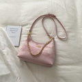 Korean style chanel-inspired handbag - women's chain shoulder bag - new fashion gradient commuter bag