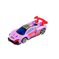 【customizable】color-changing alloy car toy - racing model for boys, children's simulation car, metal sports car