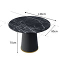 Manufacturer wholesale simple round casual scandinavian round table living room negotiation hotel office b&b popular dining table