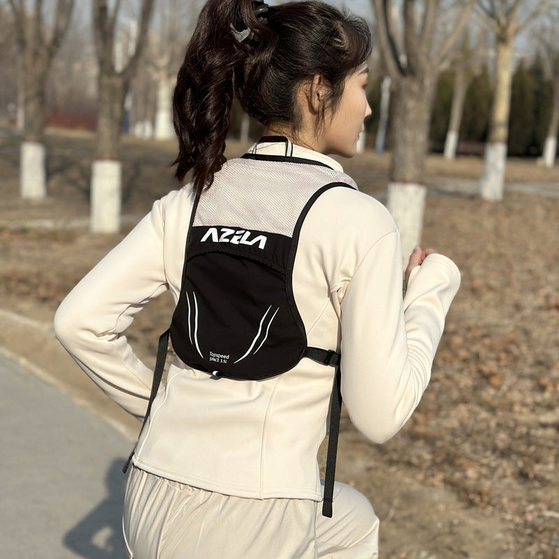 Outdoor cycling backpack marathon off-road running backpack fashion portable men's and women's sports water bag