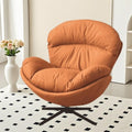 Orange shell - orange pad - cross base