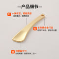 Zinc alloy eye cream mask spoon beauty skin care tool cosmetics dispensing spoon eye cream application pick stick digging spoon