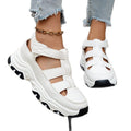 summer new arrival: women's plus-size high-heeled sandals for cross-border e-commerce. wholesale available. dropshipping to  and . (price difference: $0.67)