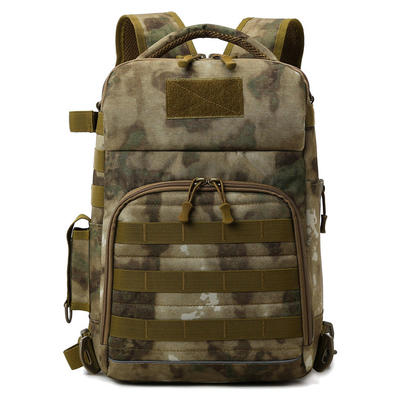 Cross-border Luya bag Backpack Men's outdoor multi-functional camouflage tactical backpack Mountaineering sports backpack