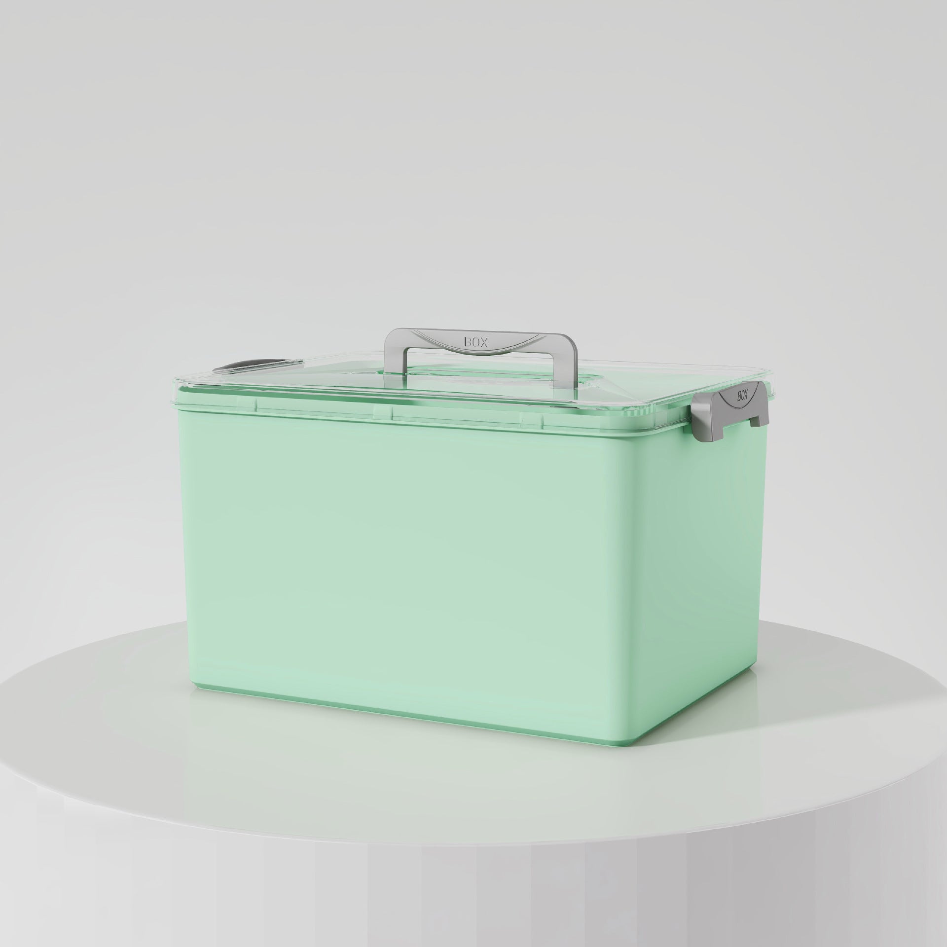 Customizable 43 colors optional storage box household plastic PET finishing box snacks clothes storage box