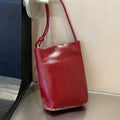 Top grain leather 2025 new women's bag casual versatile genuine leather handbag vintage shoulder crossbody bag fashion phone bag