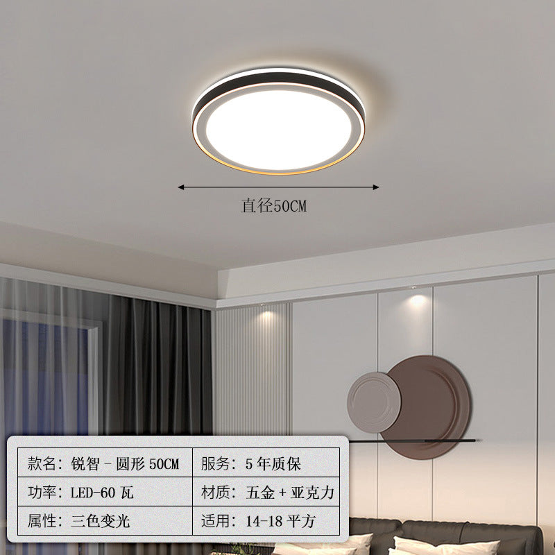 Living room ceiling light modern simple hall light led Nordic home eye care bedroom room Zhongshan lighting