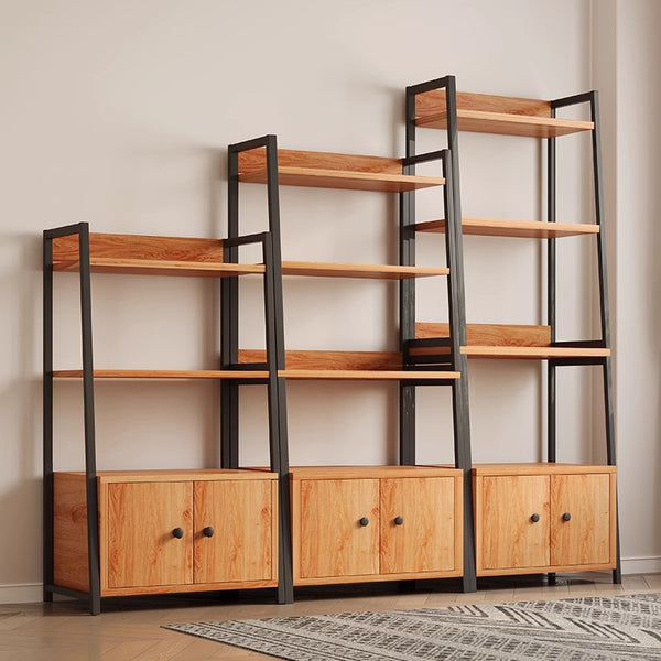 Shelf Multi-layer storage shelf Floor-to-ceiling office locker Shelf Layered shelf Living room display Cabinet with door