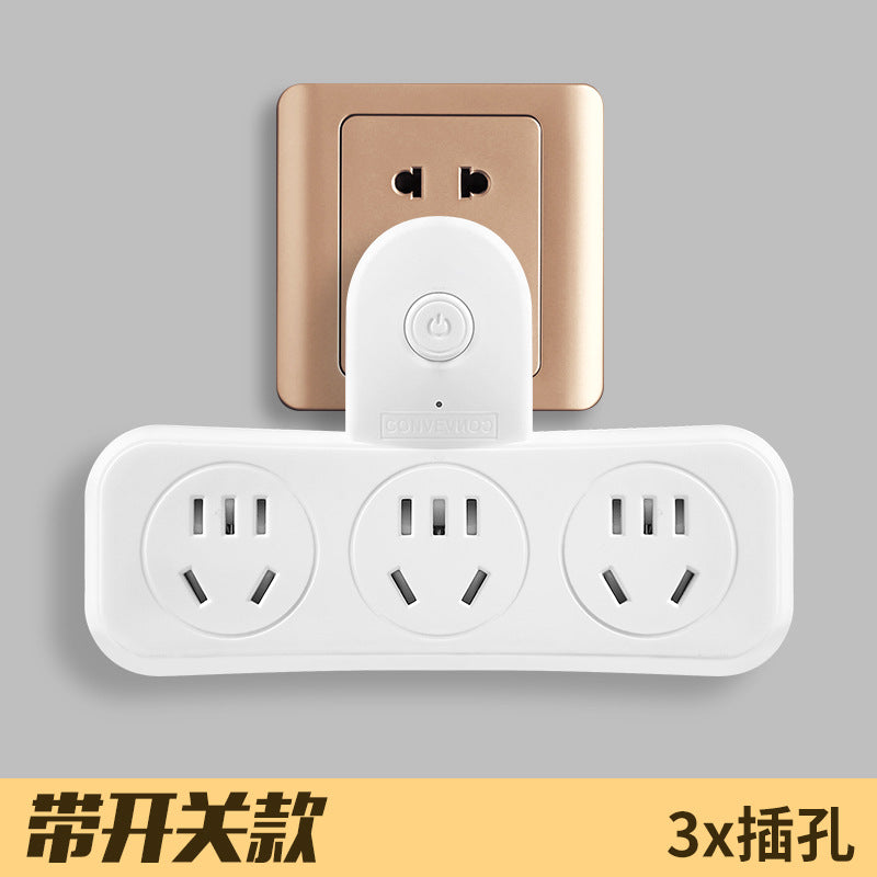 For home socket converter multi-hole panel wireless power strip power strip with usb one-to-many function plug