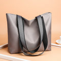 2024 new large capacity shoulder bag fashionable floral oxford cloth tote bag large capacity trendy women's bag