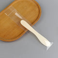 Silicone mask bowl, plastic flat-mouth mask bowl, soft gel mask mixing bowl with spatula, flexible small bowl, professional makeup & spa tool