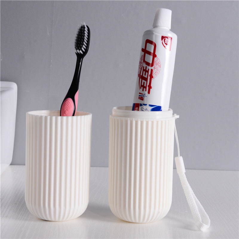 Travel mouthwash cup Brushing cup set Toothware Toothbrush cup Portable going out home Student dormitory mouthwash cup