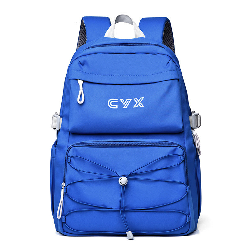 School bag female fresh and sweet campus male and female couples backpack new high school college student large capacity casual backpack