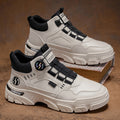 Men's 2025 spring new high-top wear-resistant martin boots, men's british style casual sports trendy shoes, non-slip boots