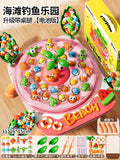 Kids' electric fishing game set - magnetic fishing toy for toddlers and children - educational & brain-boosting fun for girls and boys