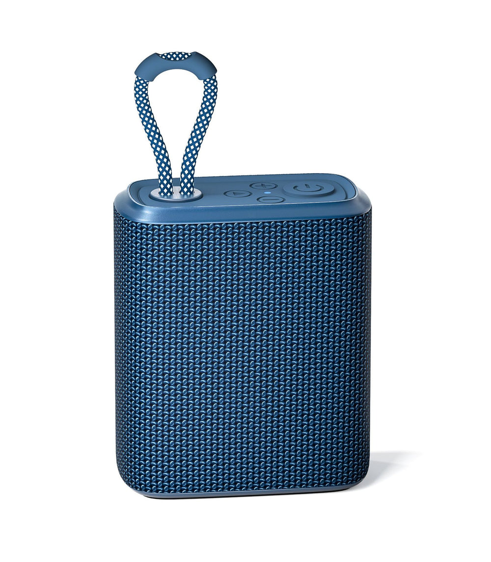 New wireless bluetooth speaker - fabric, portable, waterproof, compact stereo sound, deep bass, "little cannon" design, card playback