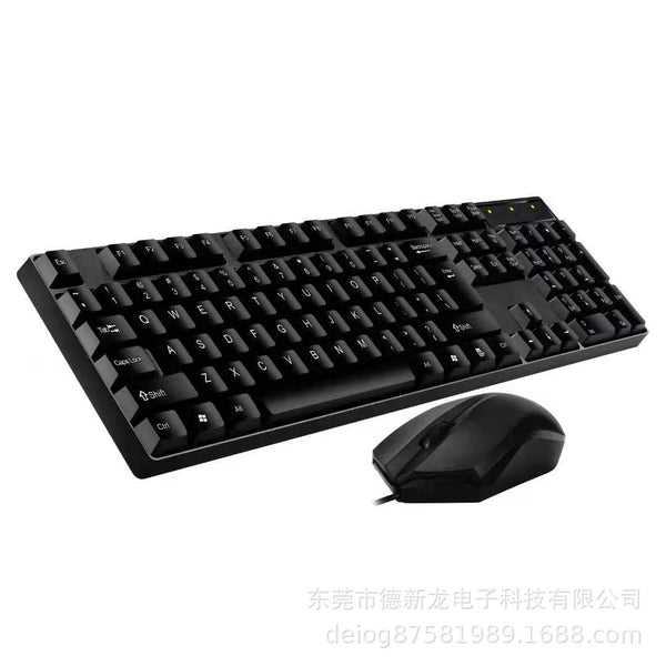 Youlang Fengwalker KT101 Wired keyboard and mouse Business office computer keyboard and mouse set DIY installation and delivery